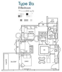 The Mezzo (D12), Apartment #391104081
